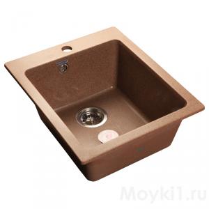 Мойка GranFest Practik GF-P505 Терракот