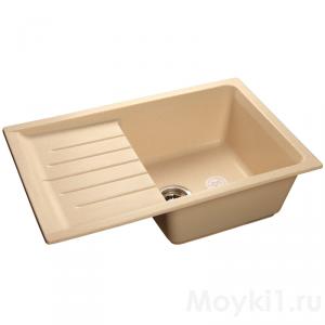Мойка GranFest Practik GF-P760L Бежевый