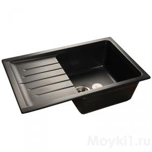 Мойка GranFest Practik GF-P760L Черный