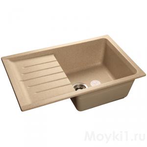 Мойка GranFest Practik GF-P760L Песочный