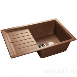 Мойка GranFest Practik GF-P760L Терракот