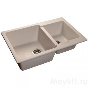 Мойка GranFest Practik GF-P780K Белый