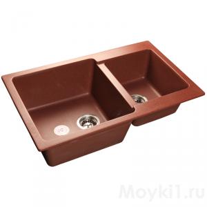 Мойка GranFest Practik GF-P780K Красный марс