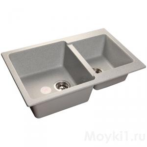 Мойка GranFest Practik GF-P780K Серый