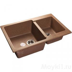 Мойка GranFest Practik GF-P780K Терракот