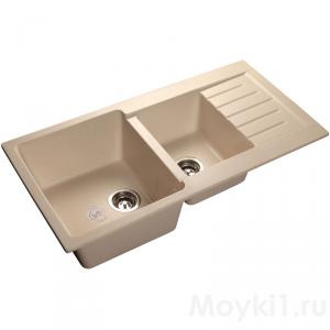 Мойка GranFest Practik GF-P980KL Белый