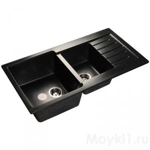 Мойка GranFest Practik GF-P980KL Черный