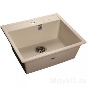Мойка GranFest Quadro GF-Q560 Белый