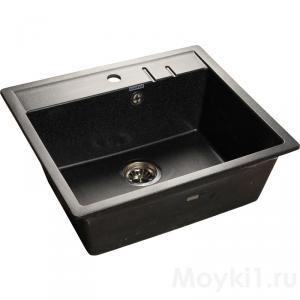 Мойка GranFest Quadro GF-Q560 Черный