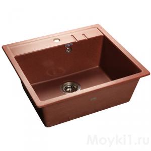 Мойка GranFest Quadro GF-Q560 Красный марс