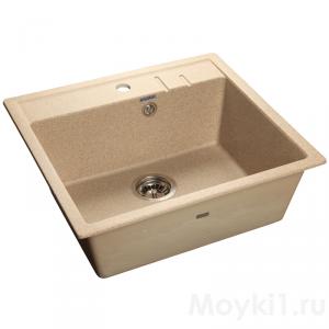 Мойка GranFest Quadro GF-Q560 Песочный