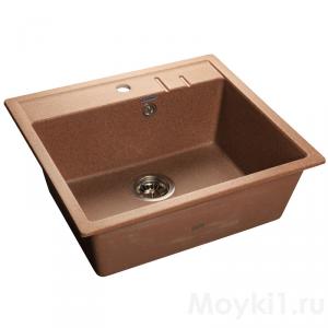 Мойка GranFest Quadro GF-Q560 Терракот