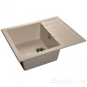 Мойка GranFest Quadro GF-Q650L Белый