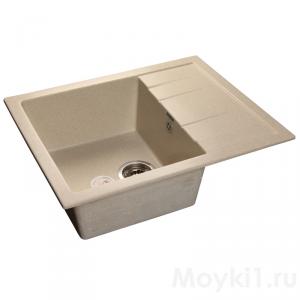 Мойка GranFest Quadro GF-Q650L Бежевый