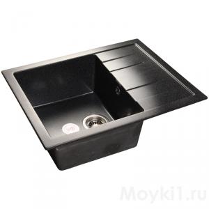 Мойка GranFest Quadro GF-Q650L Черный