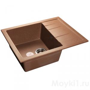 Мойка GranFest Quadro GF-Q650L Терракот
