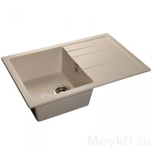Мойка GranFest Quadro GF-Q780L Белый