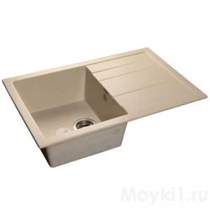 Мойка GranFest Quadro GF-Q780L Бежевый