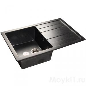 Мойка GranFest Quadro GF-Q780L Черный