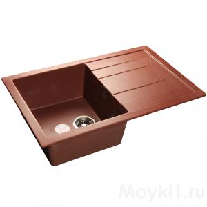 Мойка GranFest Quadro GF-Q780L Красный марс