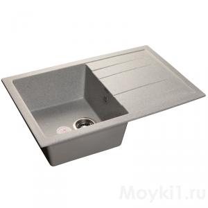Мойка GranFest Quadro GF-Q780L Серый