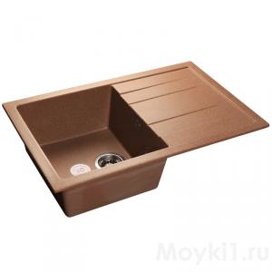 Мойка GranFest Quadro GF-Q780L Терракот