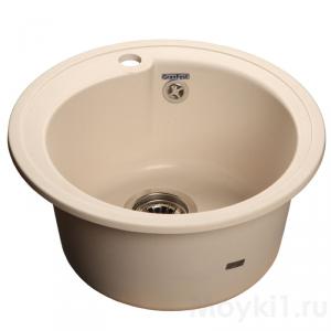Мойка GranFest Rondo GF-R450 Белый