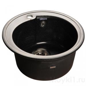 Мойка GranFest Rondo GF-R450 Черный