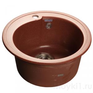 Мойка GranFest Rondo GF-R450 Красный марс