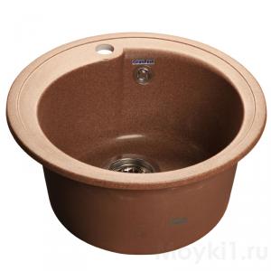 Мойка GranFest Rondo GF-R450 Терракот