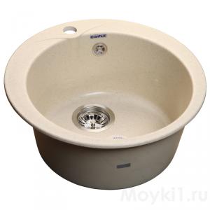 Мойка GranFest Rondo GF-R480 Белый
