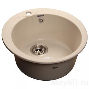 Мойка GranFest Rondo GF-R480 Бежевый