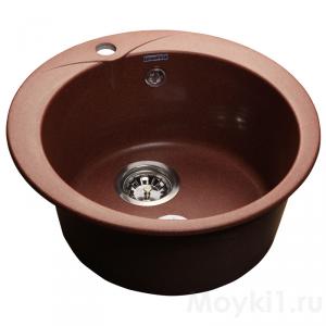 Мойка GranFest Rondo GF-R480 Красный марс