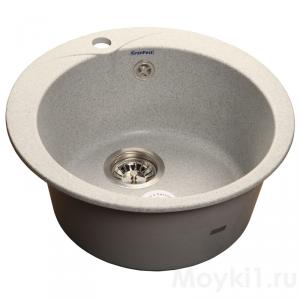 Мойка GranFest Rondo GF-R480 Серый