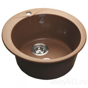 Мойка GranFest Rondo GF-R480 Терракот