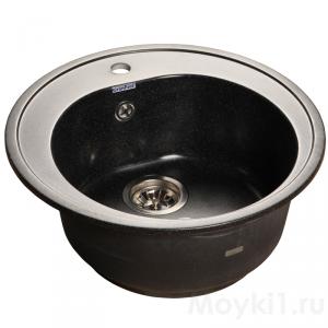 Мойка GranFest Rondo GF-R510 Черный