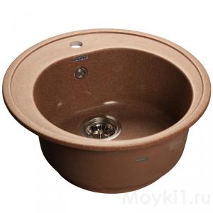 Мойка GranFest Rondo GF-R510 Терракот