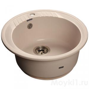 Мойка GranFest Rondo GF-R520 Белый