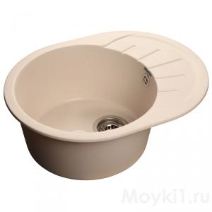 Мойка GranFest Rondo GF-R580L Белый