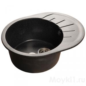 Мойка GranFest Rondo GF-R580L Черный