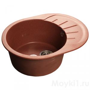 Мойка GranFest Rondo GF-R580L Красный марс