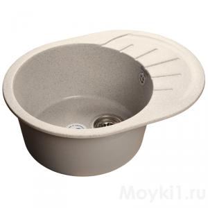 Мойка GranFest Rondo GF-R580L Серый