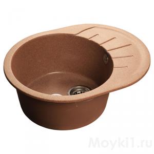 Мойка GranFest Rondo GF-R580L Терракот