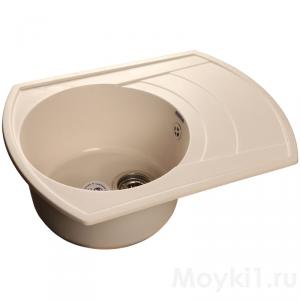 Мойка GranFest Rondo GF-R650L Белый