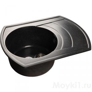 Мойка GranFest Rondo GF-R650L Черный