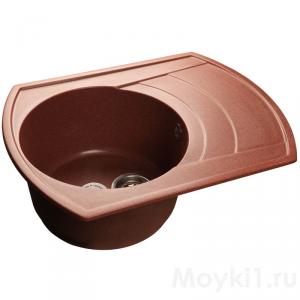 Мойка GranFest Rondo GF-R650L Красный марс