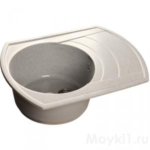 Мойка GranFest Rondo GF-R650L Серый