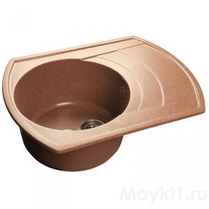 Мойка GranFest Rondo GF-R650L Терракот