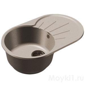 Мойка GranFest Rondo GF-R750L Белый