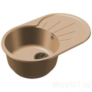 Мойка GranFest Rondo GF-R750L Бежевый
